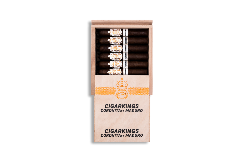 CIGAR KINGS CORONITA FT MADURO 4 X 40 BOX 24 CIGARS