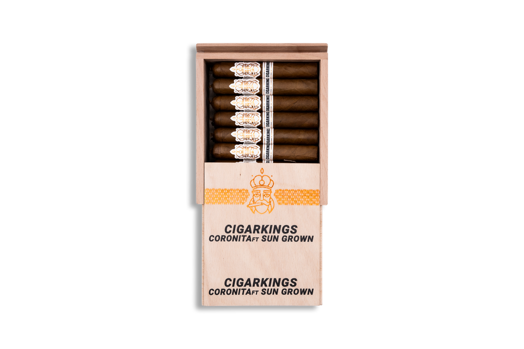 CIGAR KINGS CORONITA FT SUN GROWN 4 X 40 BOX 24 CIGARS