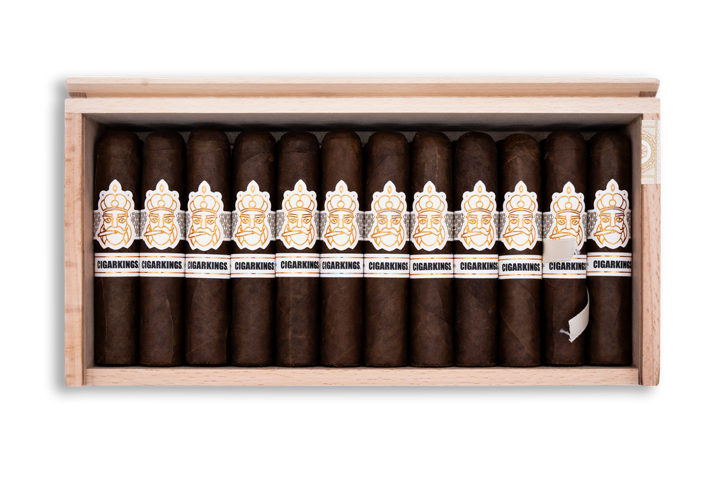 CIGAR KINGS PETIT ROBUSTO MADURO 4 X 48 BOX 24 CIGARS