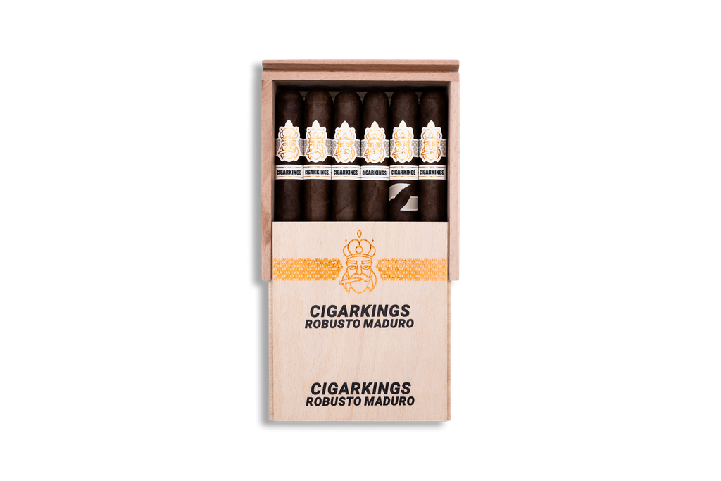 CIGAR KINGS ROBUSTO MADURO 5 X 50 BOX 12 CIGARS