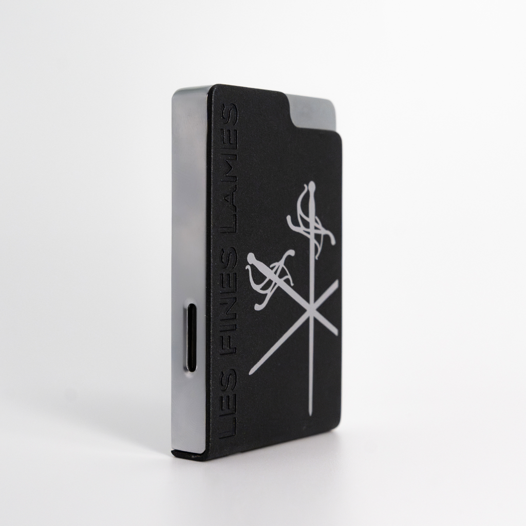 [LF4403001] LE FEU LIGHTER BRICK BLACK  