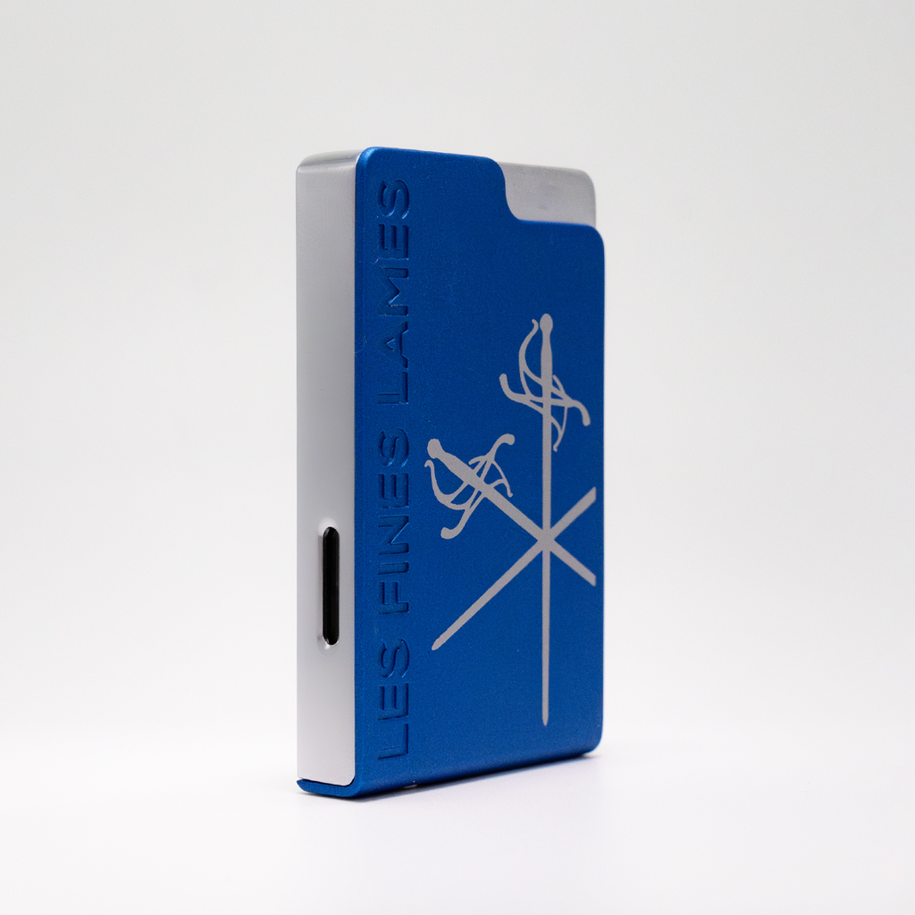 [LF4403002] LE FEU LIGHTER BRICK BLUE  