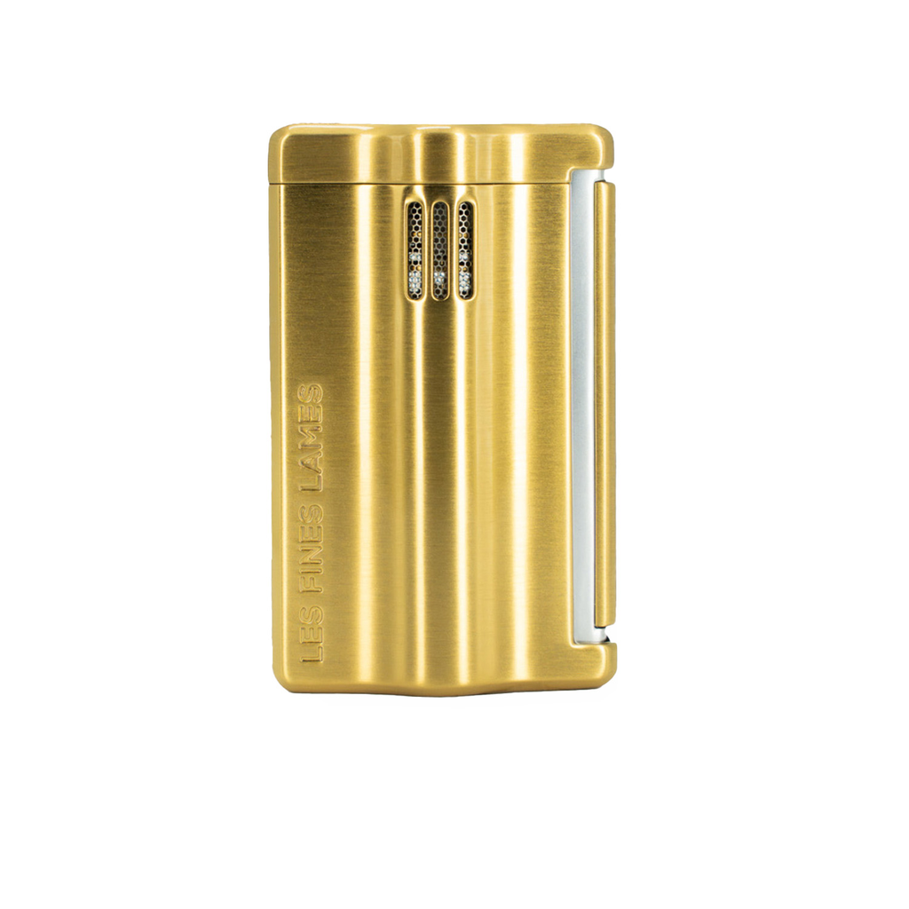 [LF4003003] LE FEU LIGHTER RS BRUSHED GOLD 