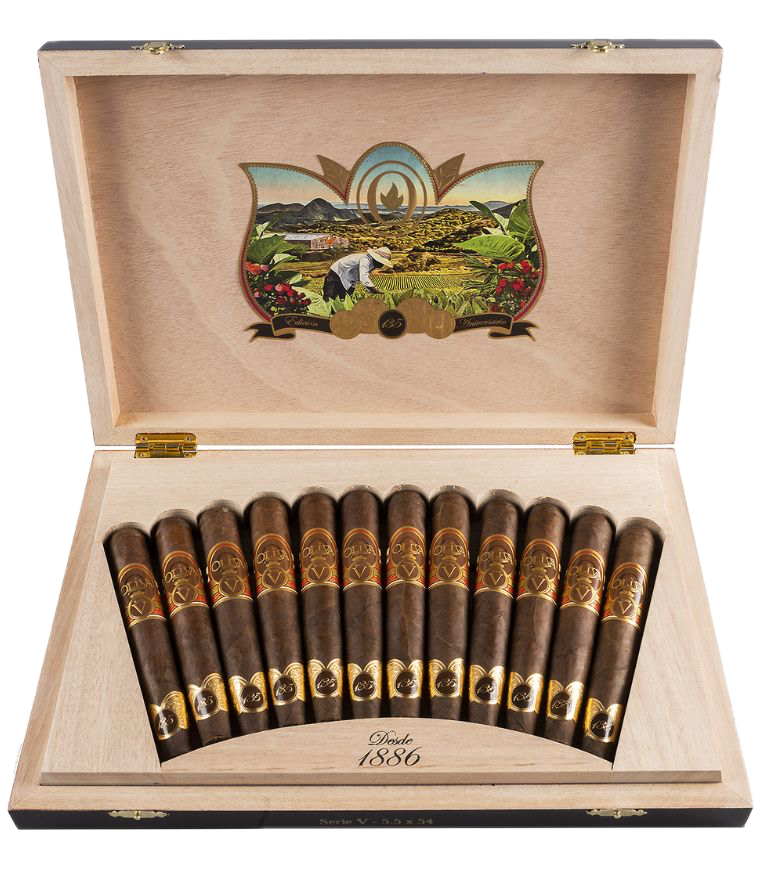 OLIVA 135TH ANNIVERSARY 12 CIGARS 