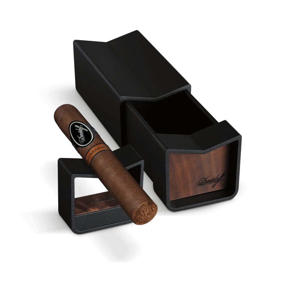 DAV Ash sliding black and wood 