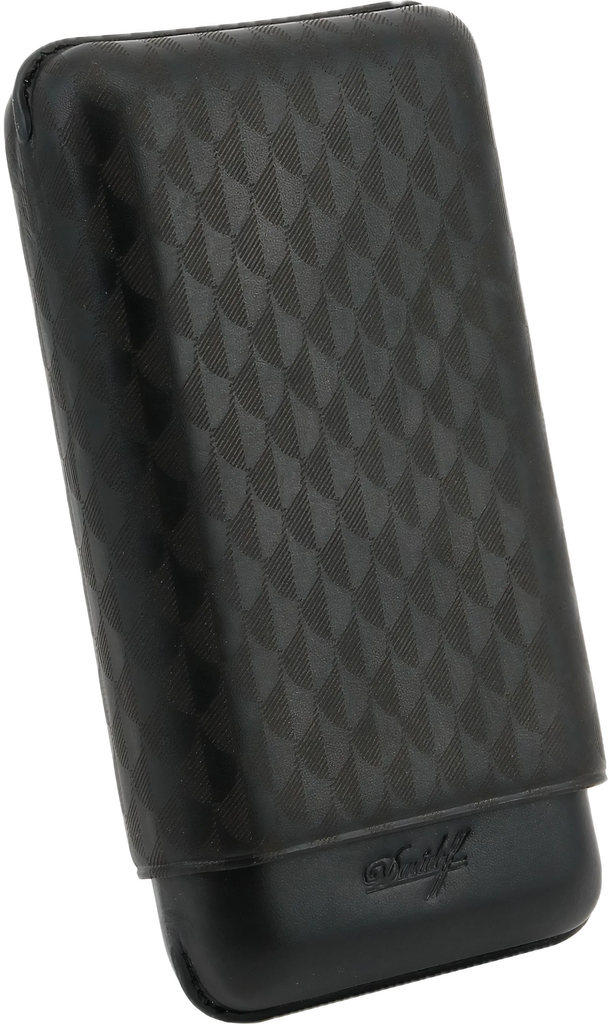 DAV Case XL-3 leather black curing 