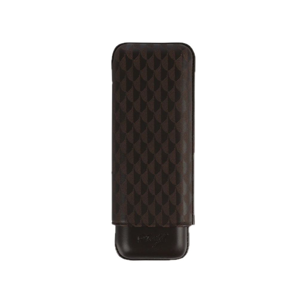 DAV Case XL-2 leather brown curing 
