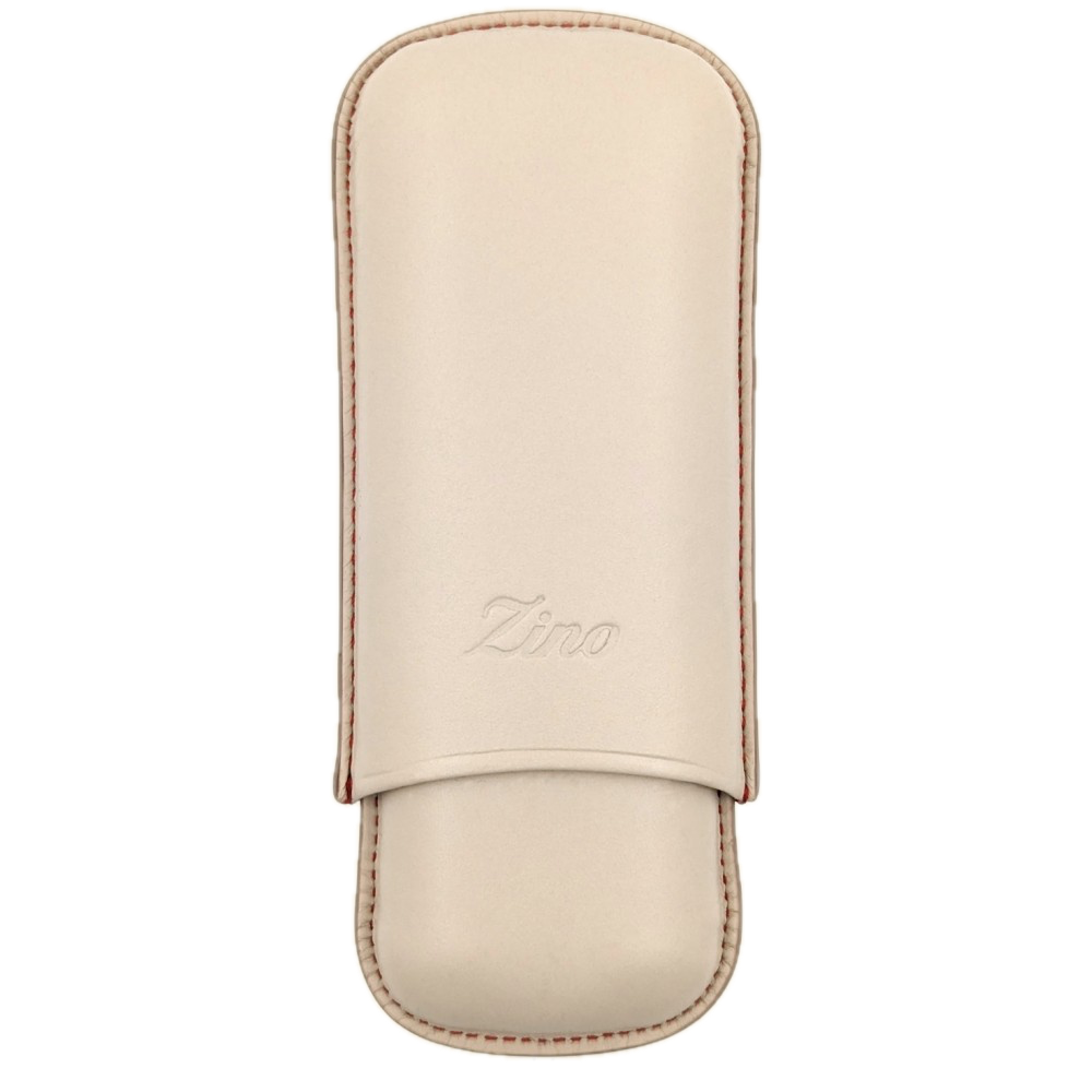ZIN Case R-2 leather beige red 