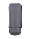 ZIN Case R-2 leather grey cyan