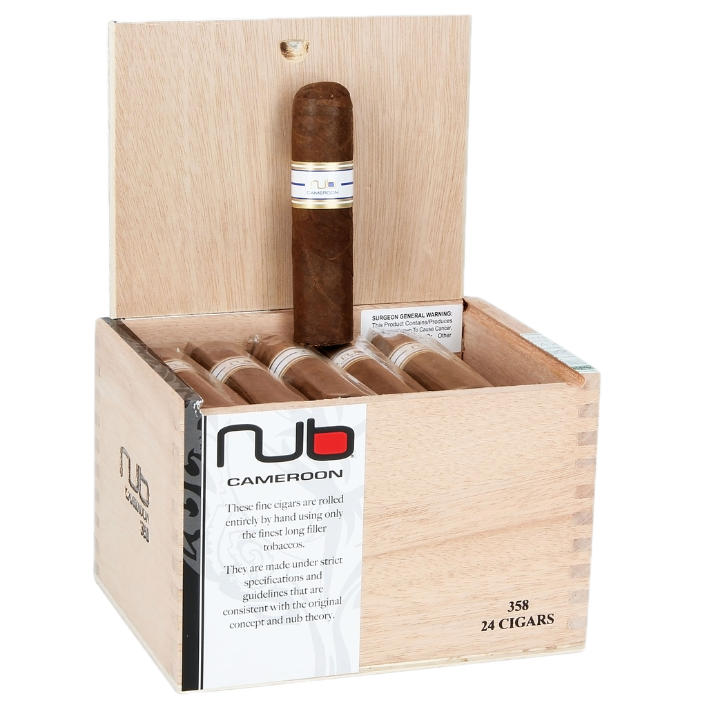 NUB CAMEROON 3-1/2 X 58  24 CIGARS 