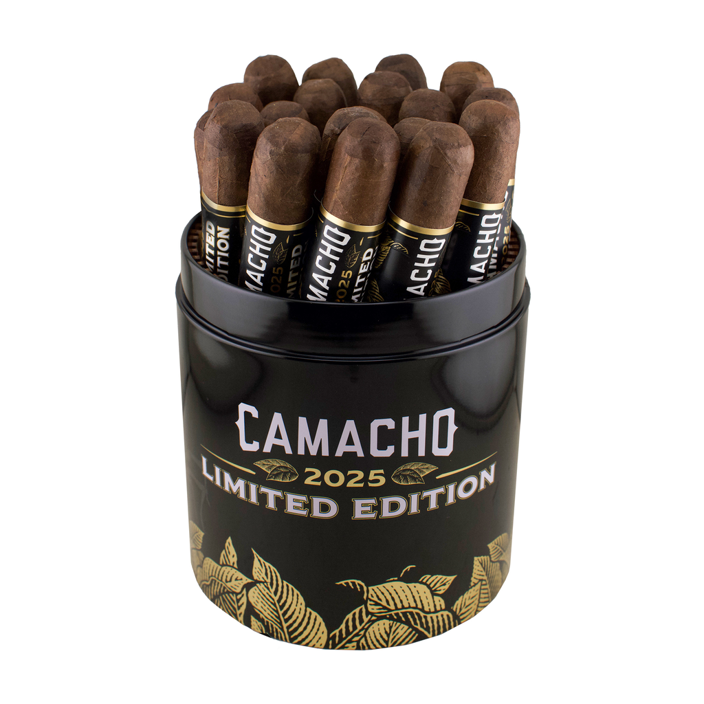CAMACHO LIMITED EDITION 2025 20 CIGARS 