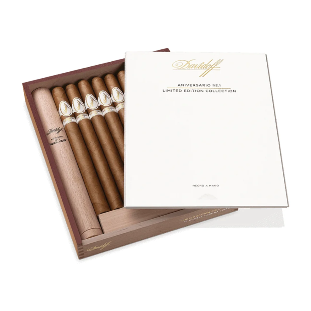 DAVIDOFF ANIVERSARIO No.1 LE 2023 Ce XXO 10 CIGARS