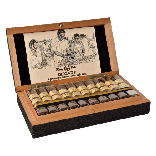 ROCKY PATEL DECADE SHORT ROBUSTO 20 CIGARS