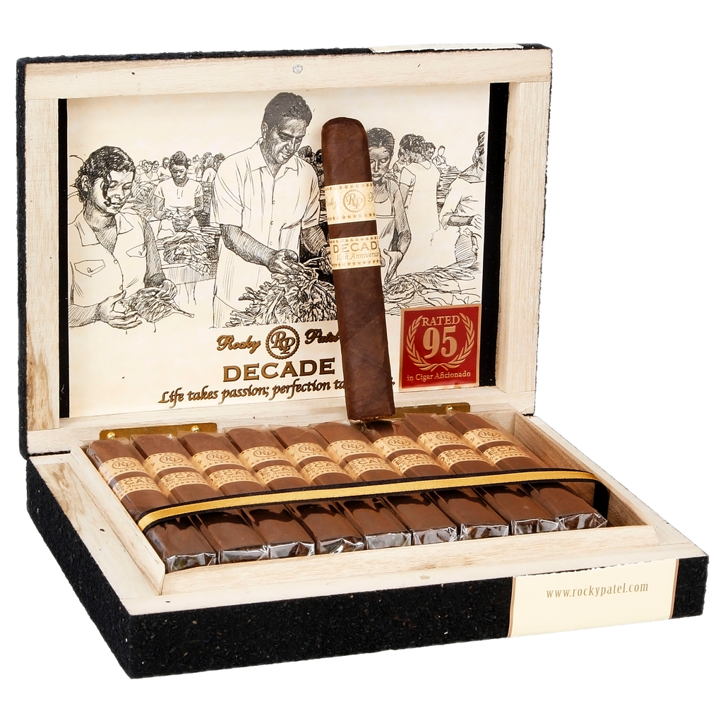 ROCKY PATEL DECADE ROBUSTO 20 CIGARS
