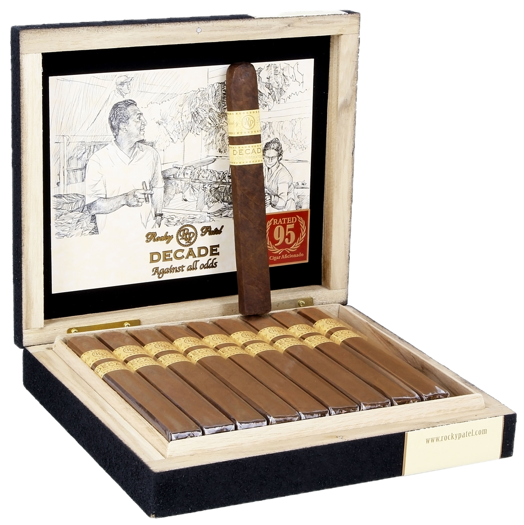 ROCKY PATEL DECADE TORO 20 CIGARS