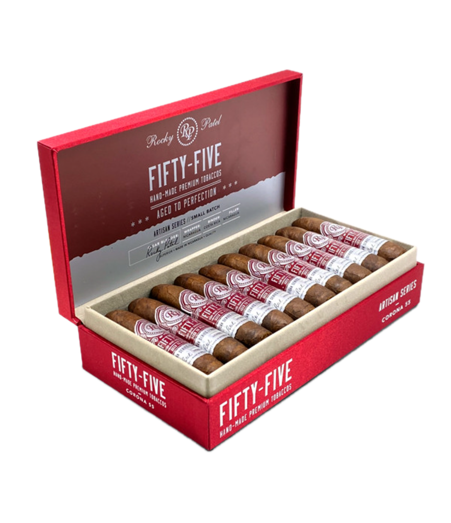 ROCKY PATEL FIFTY-FIVE CORONA 20 CIGARS