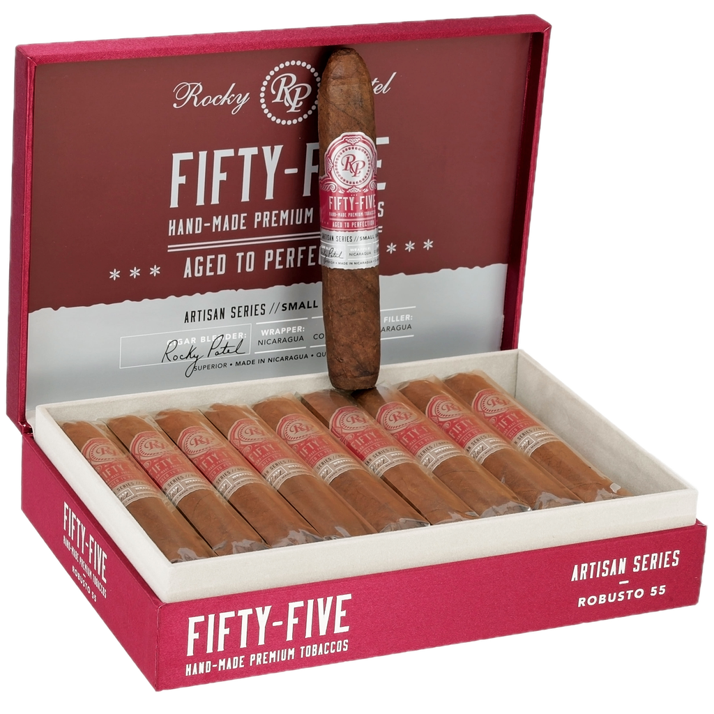 ROCKY PATEL FIFTY-FIVE ROBUSTO 20 CIGARS