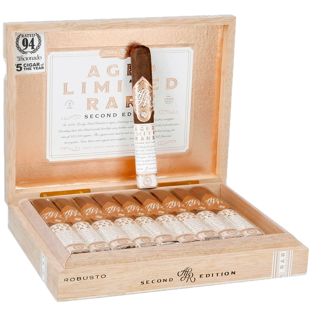 ROCKY PATEL A.L.R (AGED, LIMITED & RARE) SECOND EDITION ROBUSTO 20 CIGARS