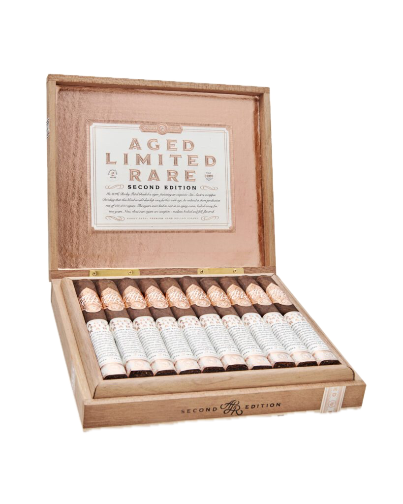 ROCKY PATEL A.L.R (AGED, LIMITED & RARE) SECOND EDITION TORO 20 CIGARS