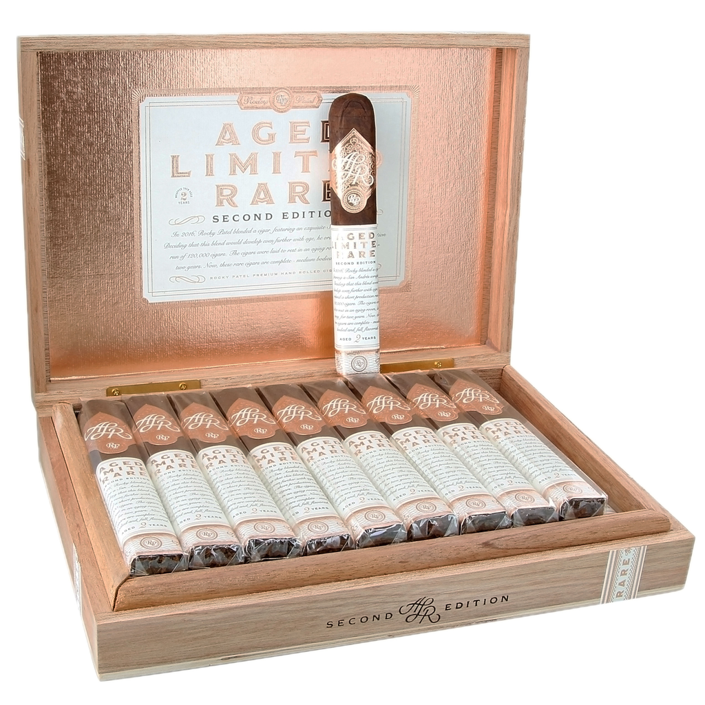 ROCKY PATEL A.L.R (AGED, LIMITED & RARE) SECOND EDITION SIXTY 20 CIGARS