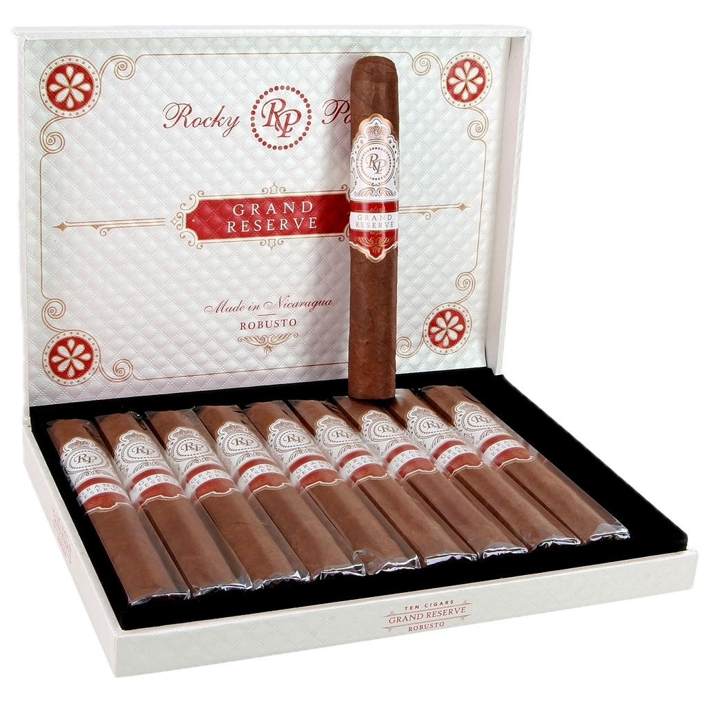 ROCKY PATEL GRAND RESERVE ROBUSTO 10 CIGARS