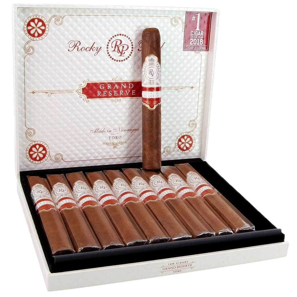 ROCKY PATEL GRAND RESERVE TORO 10 CIGARS