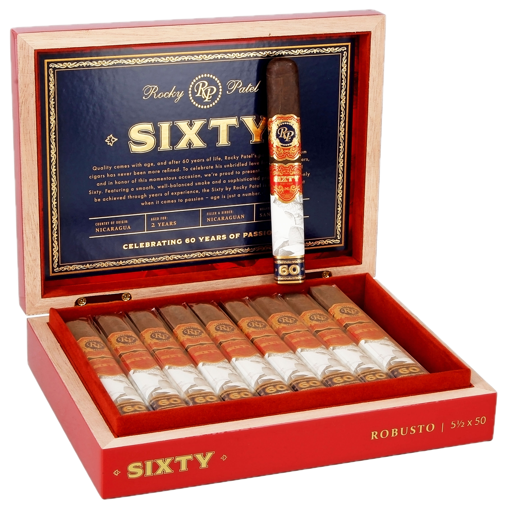 ROCKY PATEL SIXTY ROBUSTO 20 CIGARS
