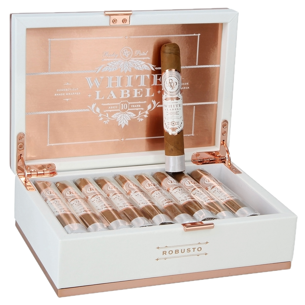 ROCKY PATEL WHITE LABEL ROBUSTO 20 CIGARS
