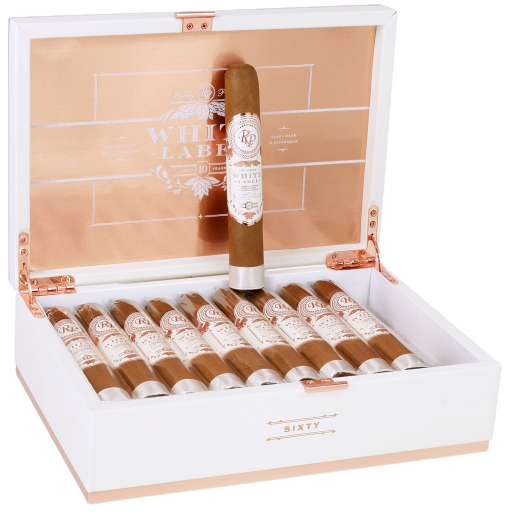 ROCKY PATEL WHITE LABEL SIXTY 20 CIGARS