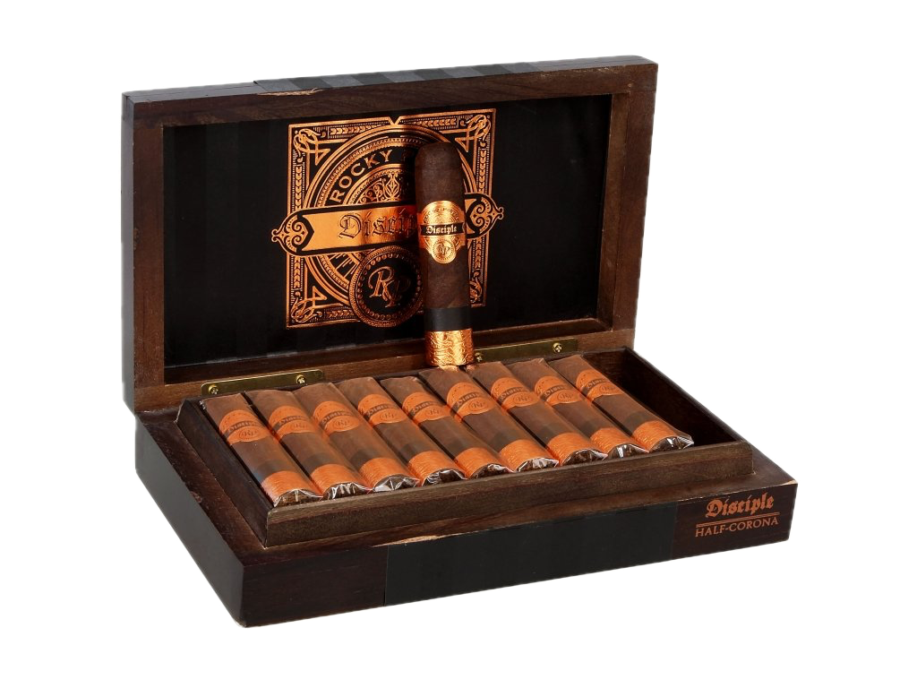 ROCKY PATEL DISCIPLE HALF CORONA 20 CIGARS