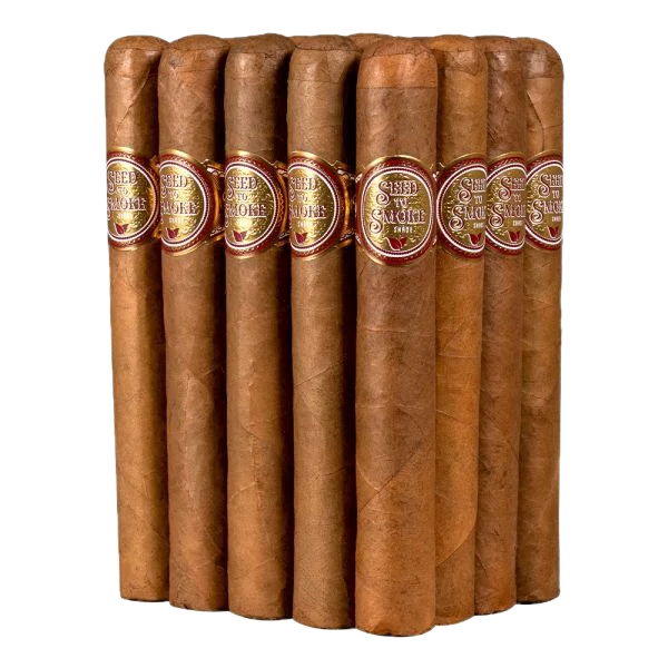 ROCKY PATEL SEED TO SMOKE SIXTY - SHADE 10 CIGARS