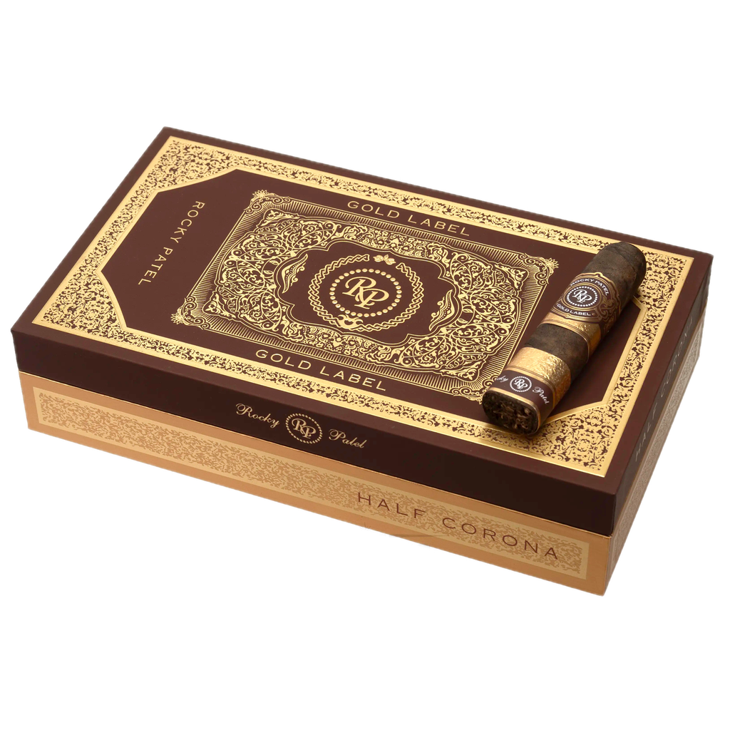 ROCKY PATEL GOLD LABEL HALF CORONA 20 CIGARS
