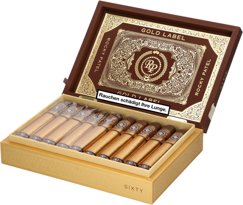 ROCKY PATEL GOLD LABEL SIXTY 20 CIGARS
