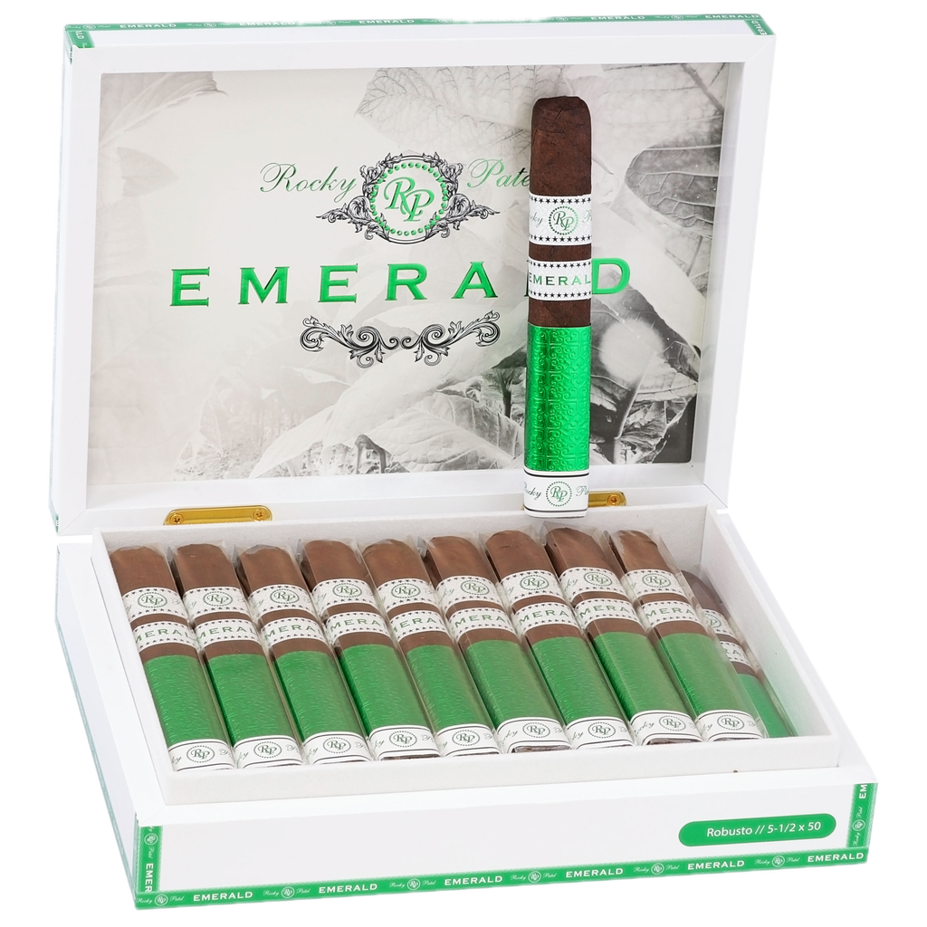 ROCKY PATEL EMERALD ROBUSTO 20 CIGARS