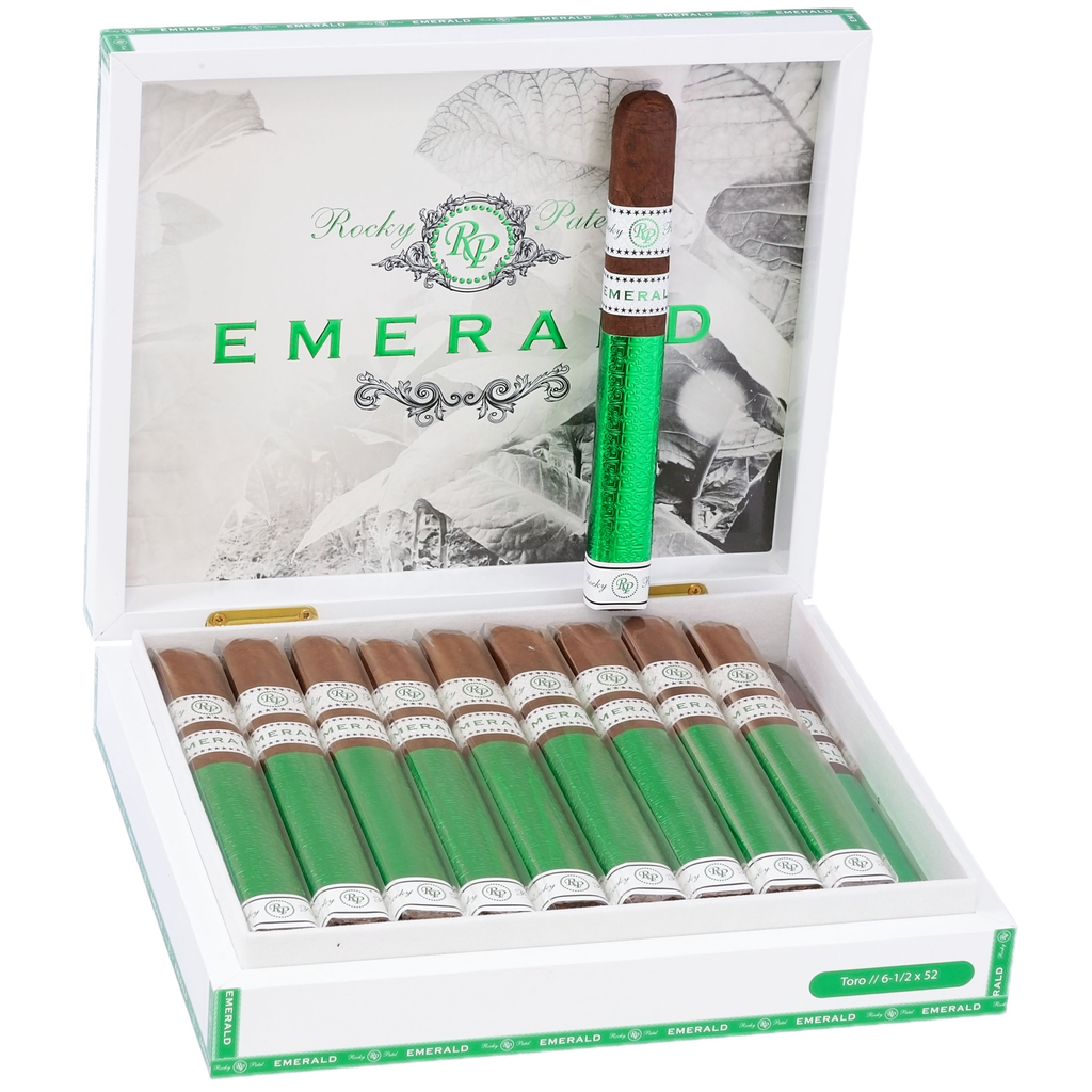 ROCKY PATEL EMERALD TORO 20 CIGARS