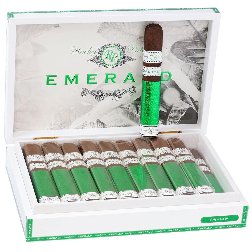 ROCKY PATEL EMERALD SIXTY 20 CIGARS