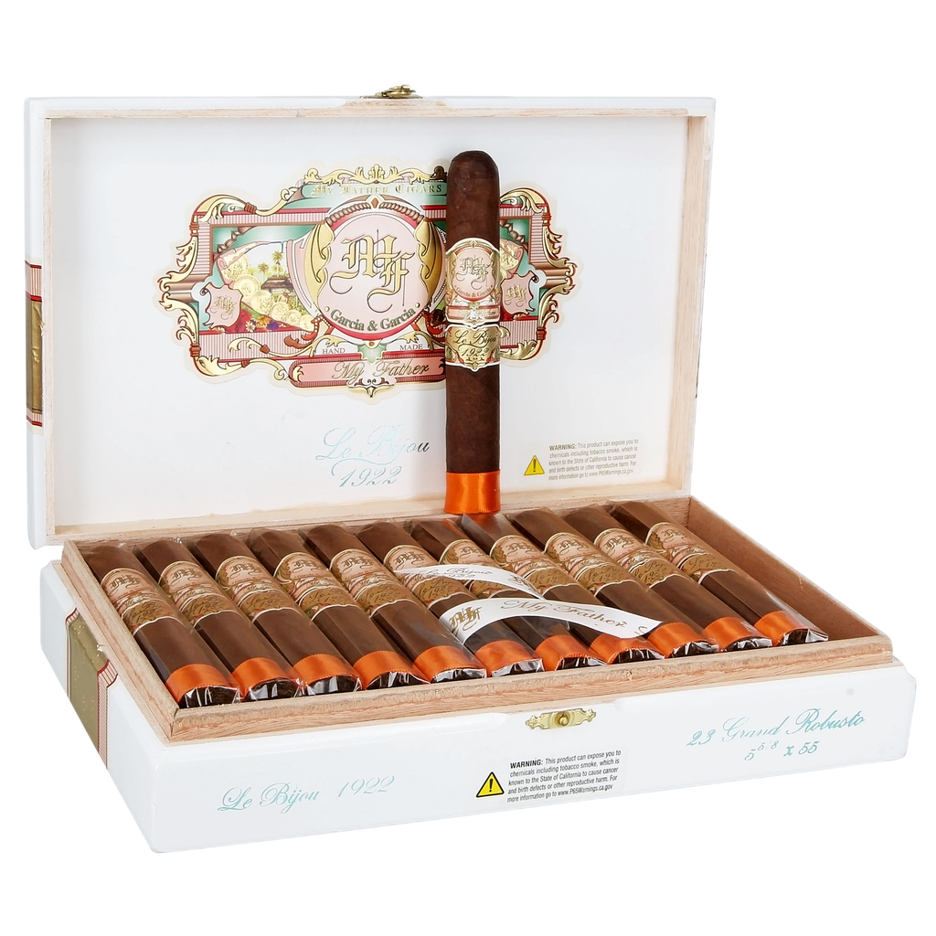 MY FATHER LE BIJOU GRAND ROBUSTO 5 5/8X55 23 CIGARS