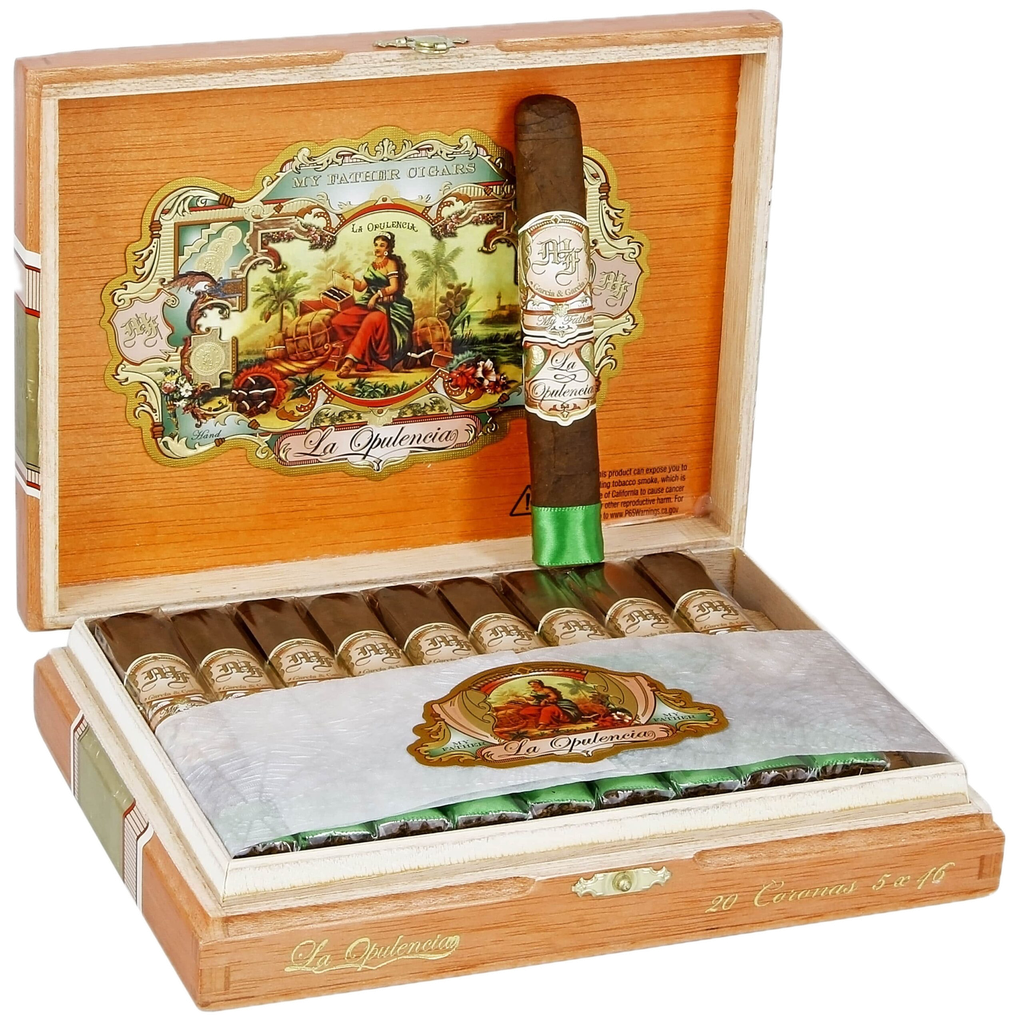 MY FATHER LA OPULENCIA CORONA 5X46 20 CIGARS