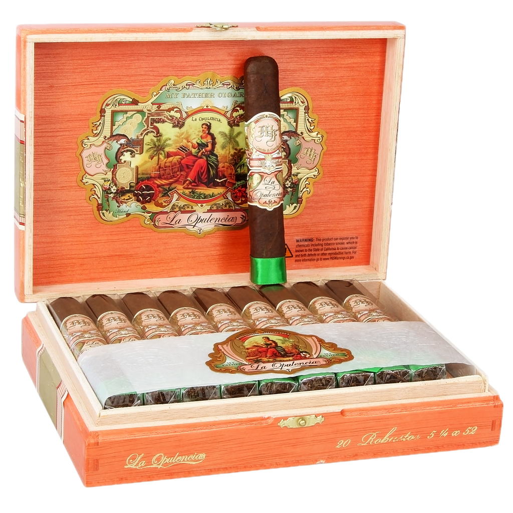 MY FATHER LA OPULENCIA ROBUSTO 5 1/4X52 20 CIGARS