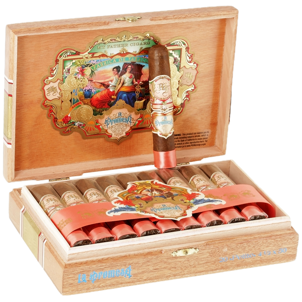 MY FATHER LA PROMESA PETIT 4 1/2X50 20 CIGARS
