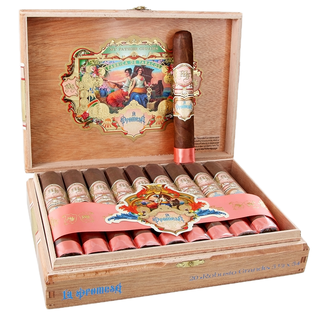 MY FATHER LA PROMESA ROB. GRANDE 5 1/2X54 20 CIGARS