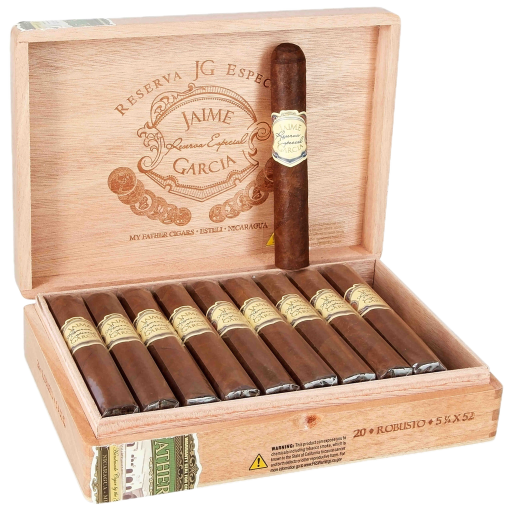 JAIME GARCIA RESERVA ESPECIAL PETIT ROBUSTO 4 1/2X50 20 CIGARS