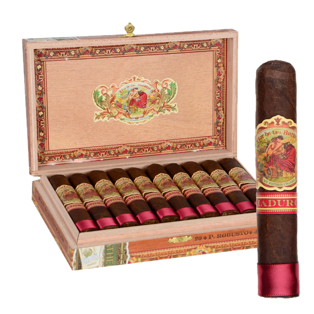 FLOR DE LAS ANTILLAS MADURO PETIT ROBUSTO 4 1/2X50 20 CIGARS