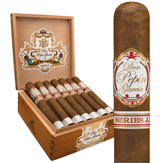 DON PEPIN SERIE JJ SUBLIMES 6X54 20 CIGARS