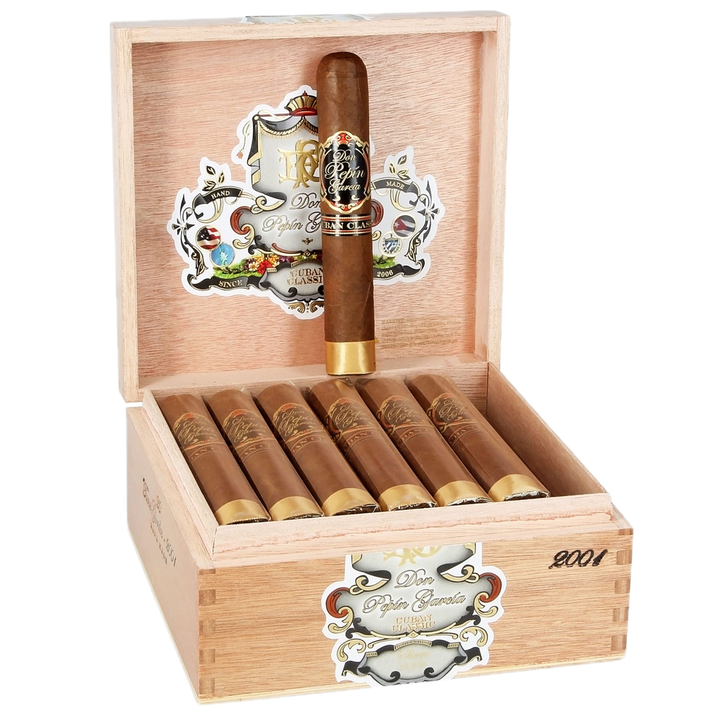 DON PEPIN CLASSIC ROBUSTO 1979 5X50 20 CIGARS