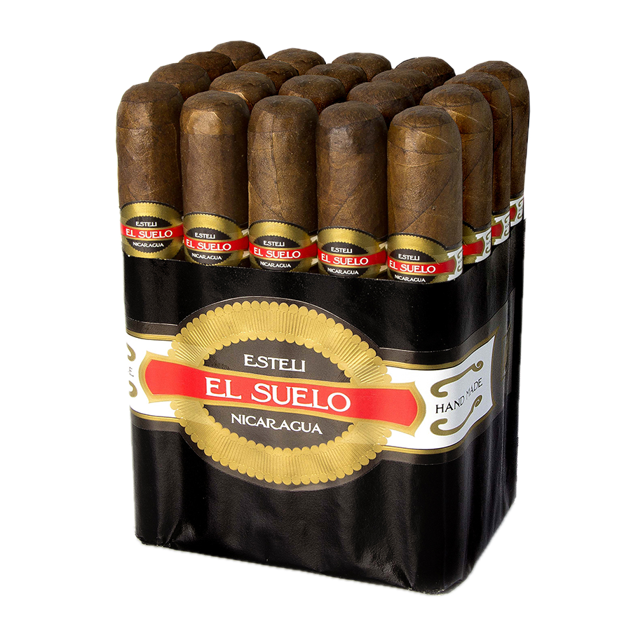 EL SUELO TERRENO 5 1/4X56 BUNDLE 20 CIGARS