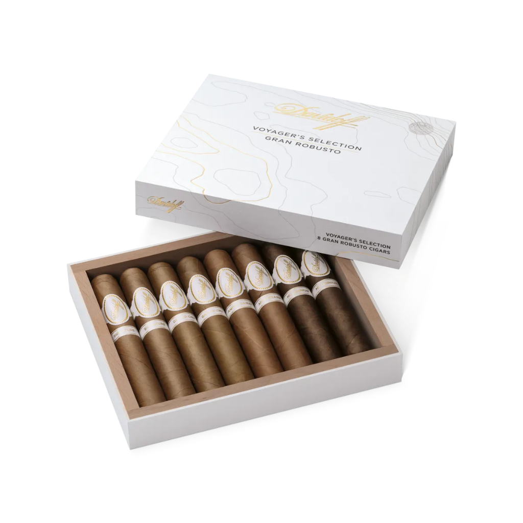 DAVIDOFF VOYAGER WHITE BAND GRAN ROBUSTO 8 CIGARS 