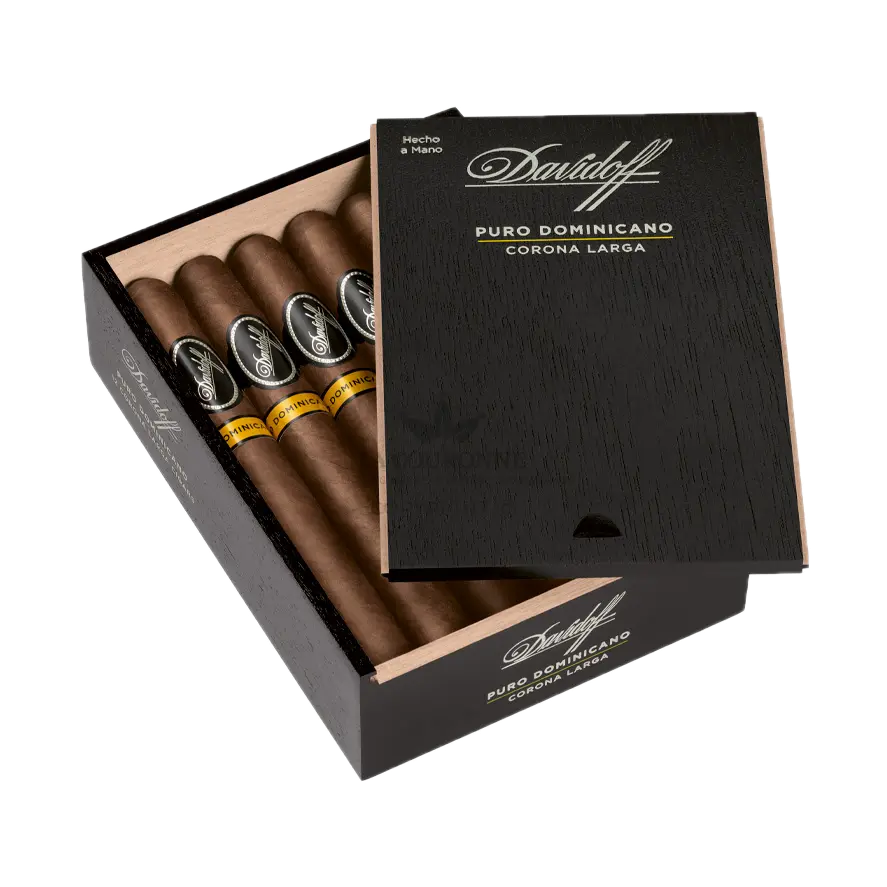 DAVIDOFF PURO DOMINICANO CORONA LARGA 12 CIGARS 