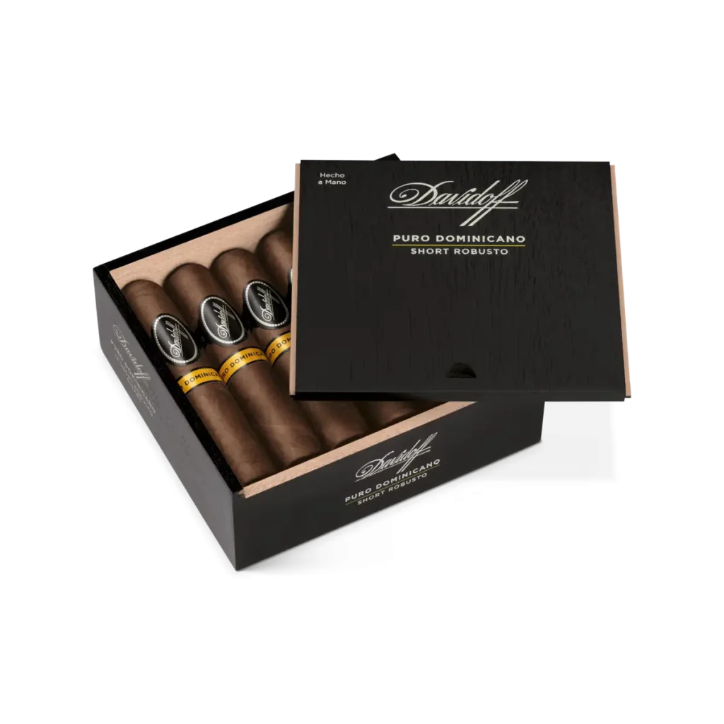 DAVIDOFF PURO DOMINICANO SHORT ROBUSTO 12 CIGARS 