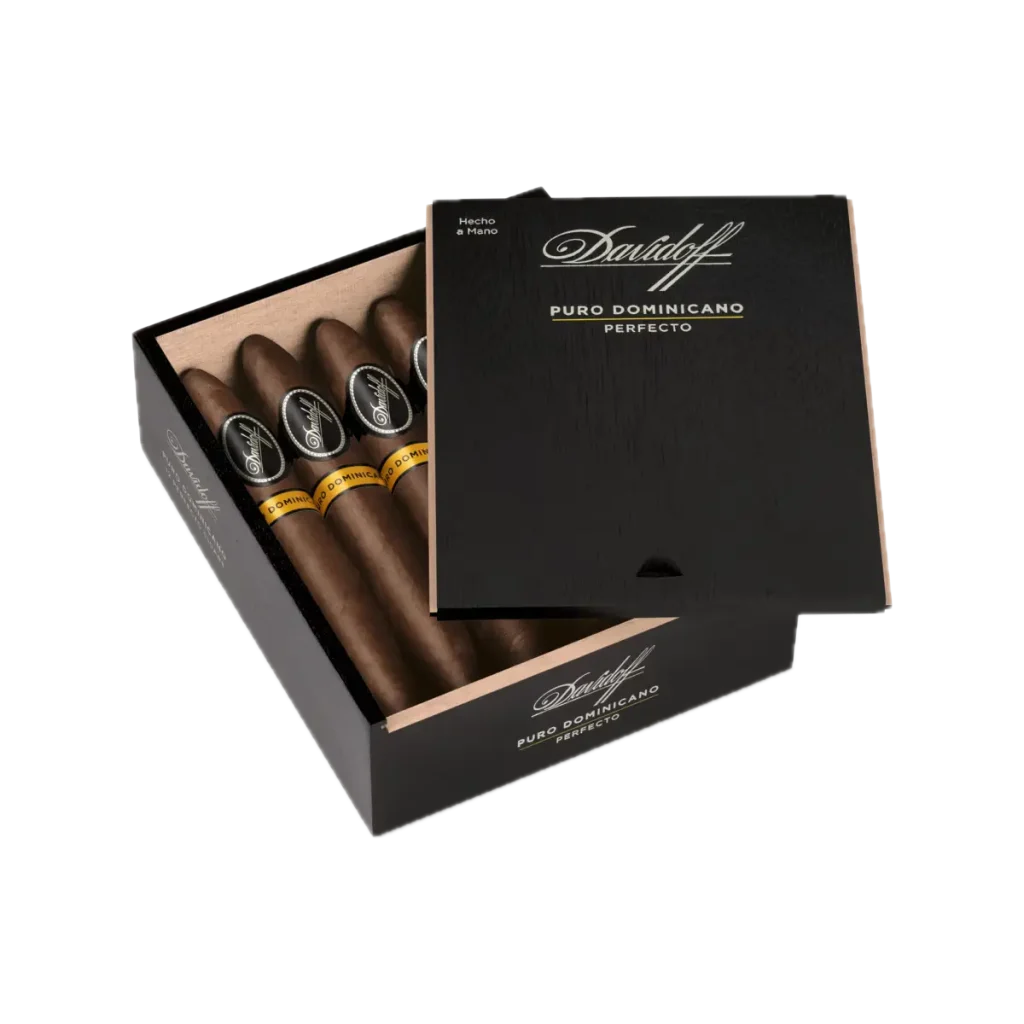 DAVIDOFF PURO DOMINICANO PERFECTO 12 CIGARS